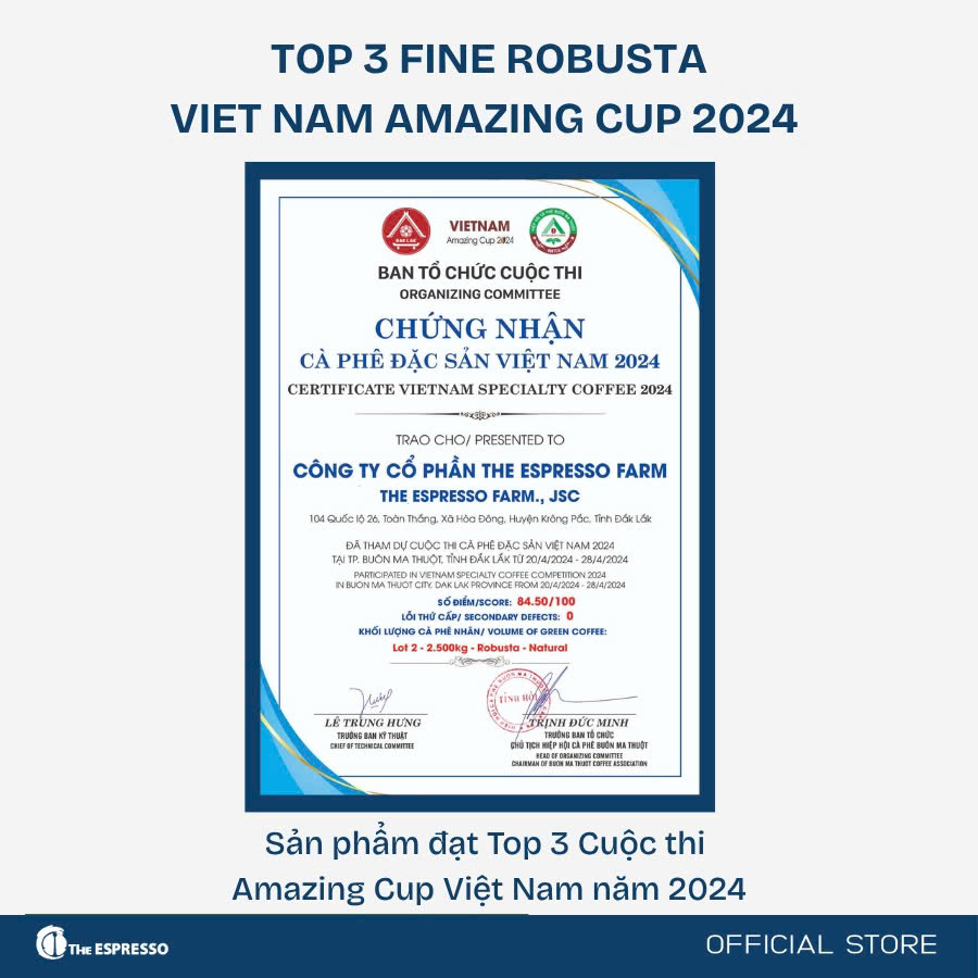 ANCHOR TOP 3 Vietnam Amazing Cup 2024