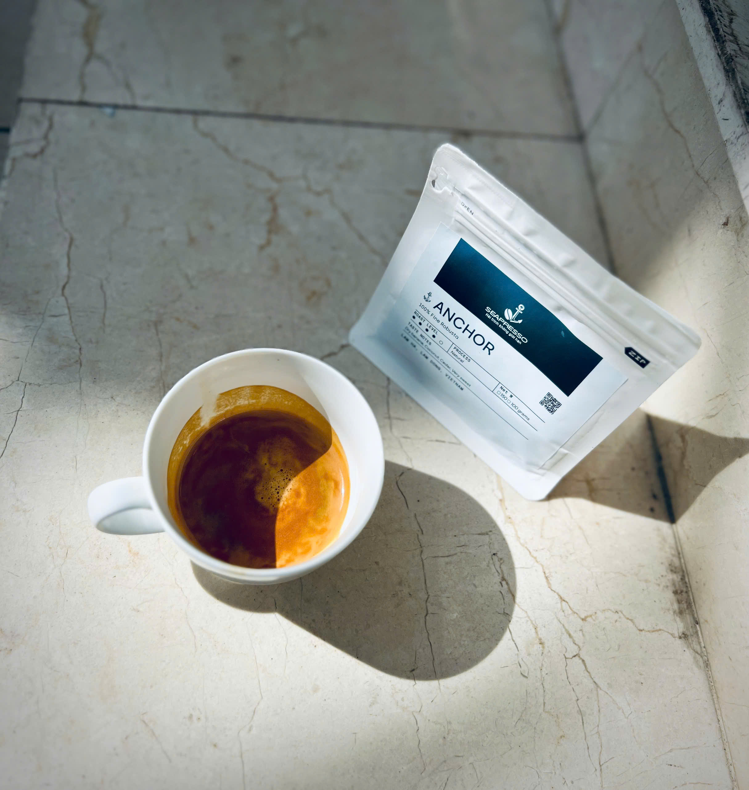 ANCHOR Fine Robusta 250g